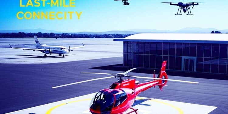 AviatelQ Tech Revolutionizes Indian Connectivity with “Last Mile Connectivity by AIR” Initiative