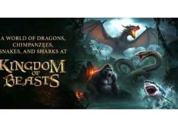 The Kingdom of Beasts: Indore’s Wildest Summer Adventure for Kids from 3rd May to 15th June