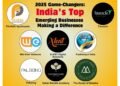 2025 Game-Changers: India’s Top Emerging Businesses Making a Difference