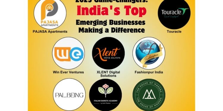 2025 Game-Changers: India’s Top Emerging Businesses Making a Difference