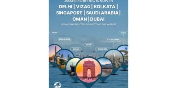 Jassper Shipping Scales Operations with Gulf Venture and Three New Indian Office Launches