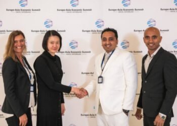 Digant Sharma Joins Global Leaders at Europe-Asia Economic Economic in Davos