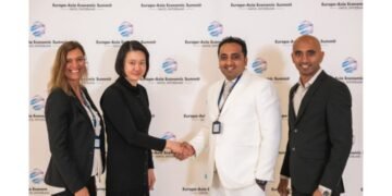 Digant Sharma Joins Global Leaders at Europe-Asia Economic Economic in Davos