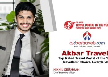 Top Rated Travel Portal of the Year – Travellers’ Choice Awards 2025