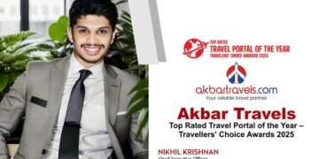 Top Rated Travel Portal of the Year – Travellers’ Choice Awards 2025