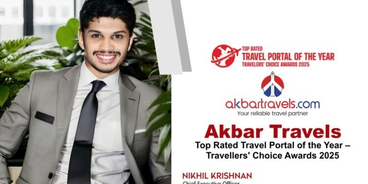 Top Rated Travel Portal of the Year – Travellers’ Choice Awards 2025