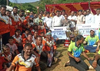 Vedanta Aluminium Champions Grassroots Cricket through Kashipur Premier League 2025 in Rayagada, Odisha