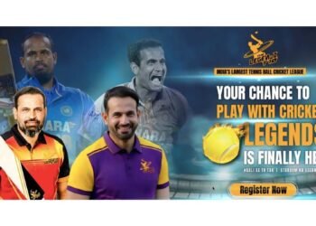 India’s Largest Tennis Ball Cricket League is Here: Presenting The Legenz T10