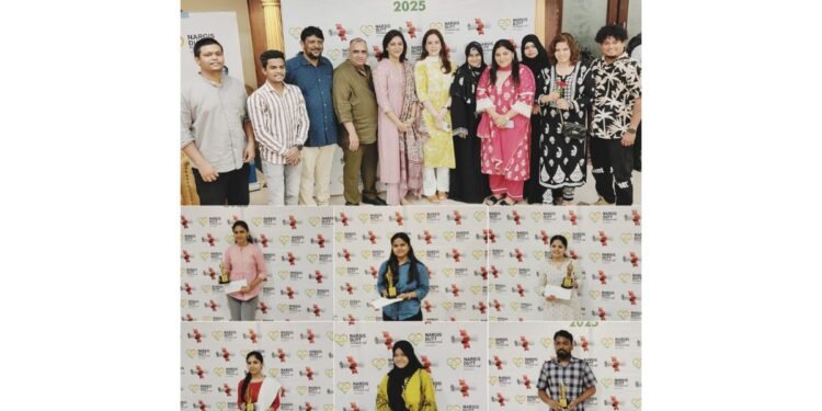 Nargis Dutt Foundation Felicitates Meritorious Scholarship Students on Shri Sunil Dutt’s Birth Anniversary
