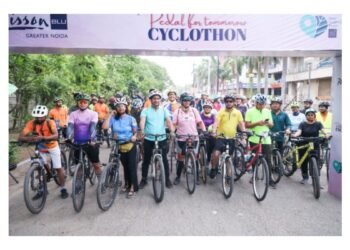 Radisson Blu Greater Noida Successfully Hosted the 6th Annual Cyclothon “Pedal For Tomorrow”