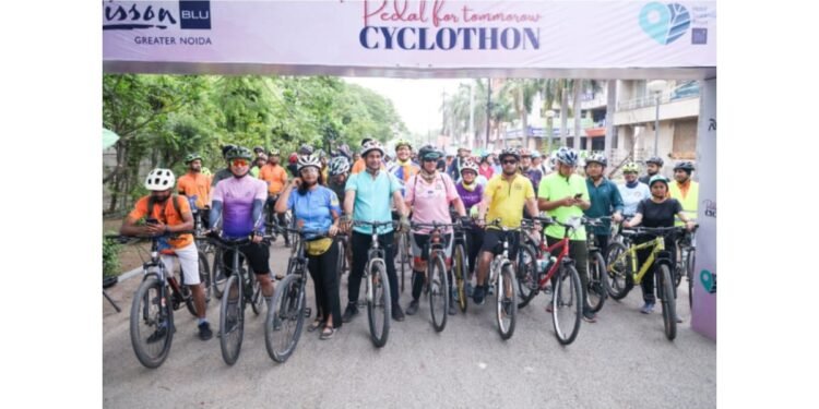 Radisson Blu Greater Noida Successfully Hosted the 6th Annual Cyclothon “Pedal For Tomorrow”