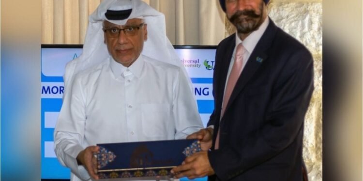 Qatar’s Arab Center for Artificial Intelligence partners with Universal Ai University for Advancement of AI