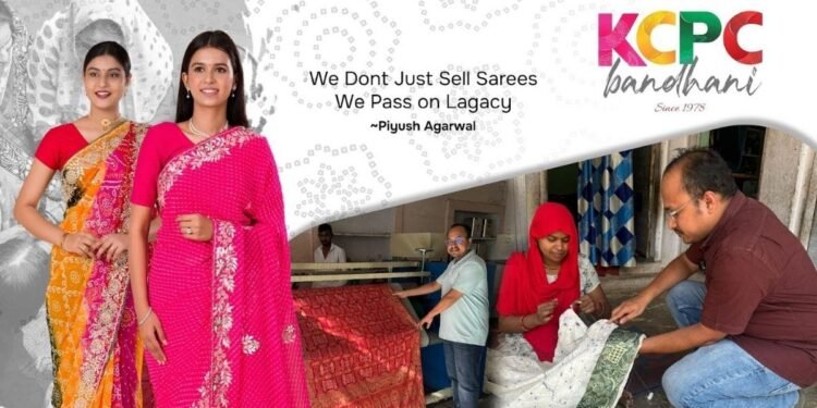 From Sikar to Screens: How Piyush Agarwal Wove KCPC Bandhani into a Household Name