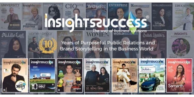 Insights Success: A Decade of Purposeful Public Relations and Brand Storytelling in the Business World