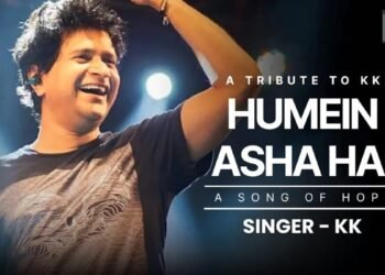 KK’s Unreleased Song “Humein Asha Hai” Launches Today – A Soulful Call to Hope and Healing