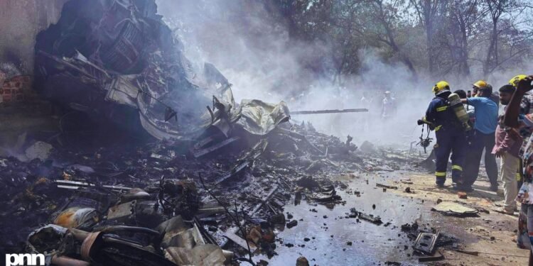 Air India 787 Crash in Ahmedabad: Rescue Underway, Investigation Launched