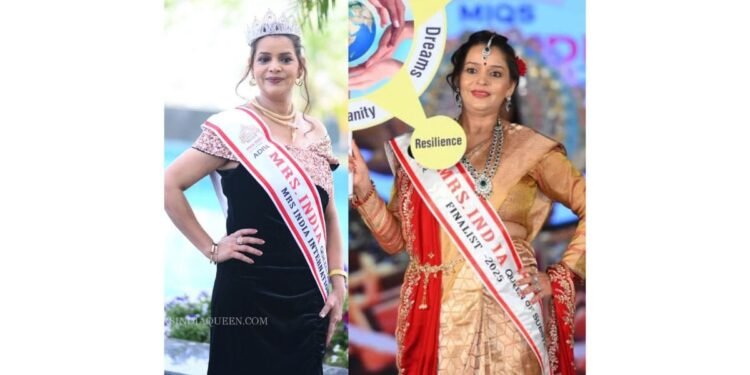 Asha Bharti: The Crowned Queen with a Cause — A Story of Transformation, Empowerment, and Impact