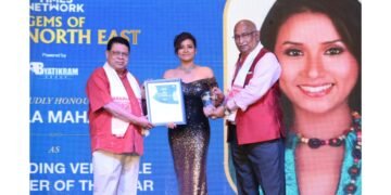 Assamese Cine Star Urmila Mahanta Clinches Outstanding Versatile Performer of the Year award by Times Network