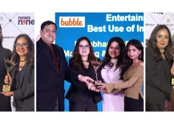 Bubble Communication honored as Best Media & Influencer Marketing Agency at the 4th Wonder Women Awards 2025