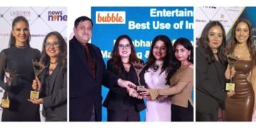 Bubble Communication honored as Best Media & Influencer Marketing Agency at the 4th Wonder Women Awards 2025