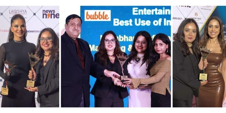 Bubble Communication honored as Best Media & Influencer Marketing Agency at the 4th Wonder Women Awards 2025