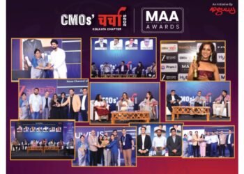 CMOs’ Charcha Kolkata 2025 Concludes on High Note, Celebrates Visionary Marketing Leadership with MAA Awards