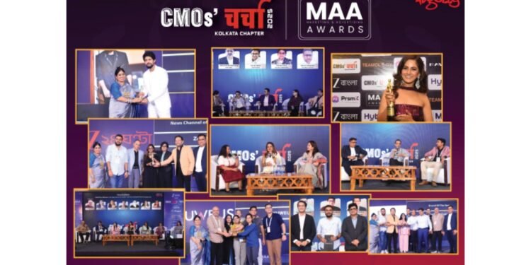 CMOs’ Charcha Kolkata 2025 Concludes on High Note, Celebrates Visionary Marketing Leadership with MAA Awards