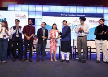 CoLLearn wins 1st prize in Gaming & Sports Category at Startup Mahakumbh 2025