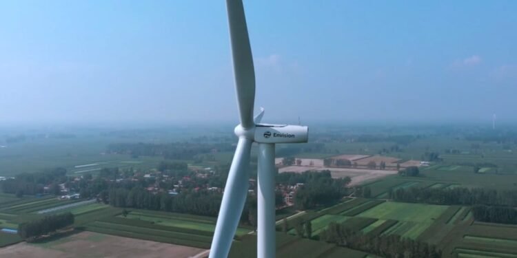 Envision Energy India receives RLMM approval for EN 182/5MW Turbine Model