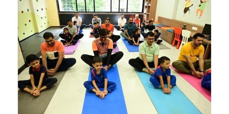Fathers and Little Ones Unite: Zen Dads and Little Ones Event a Huge Success!