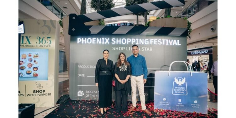 The Phoenix Mills Ltd Presents India’s Largest Shopping Festival – The Phoenix Shopping Festival 2025