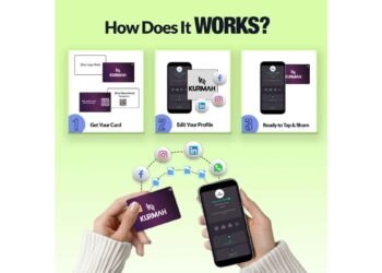 Kurmah NFC Card: India’s Smart Contactless NFC Business Card for Modern Professionals