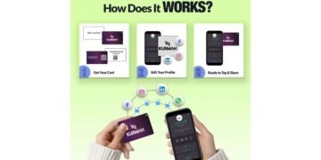 Kurmah NFC Card: India’s Smart Contactless NFC Business Card for Modern Professionals