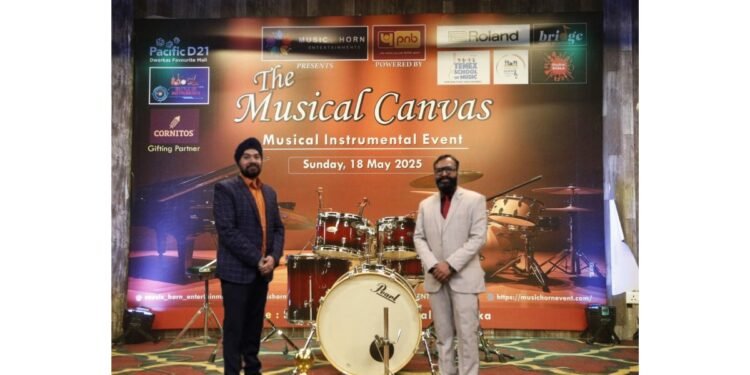 Battle of Instruments: “A Musical Canvas” Celebration by Musichorn Entertainments Private Limited