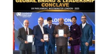 Global Brand and Leadership Conclave 2025 by The Brand Story Celebrated Business and Leadership Excellence at the UK Parliament