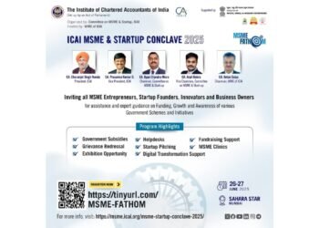 ICAI Pioneers Nationwide MSME Empowerment Drive for ‘Viksit Bharat’