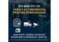 ICN India Announces Leadership as India’s Top Confidential Printing Partner with Nationwide Secure Solutions