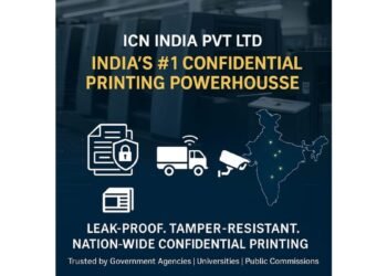 ICN India Announces Leadership as India’s Top Confidential Printing Partner with Nationwide Secure Solutions