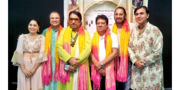 Taal Music & Harmony heaven Celebrates World Music Day