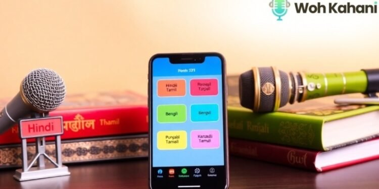 Woh Kahani’s Journey of Sound: Where Every Word Speaks