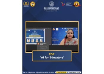 IMS Ghaziabad Concludes Impactful Week-Long FDP on AI for Educators