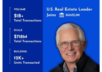 Glenn Hanson Joins Raveum Board, Empowering Indian Investors to Co-Own U.S. Real Estate