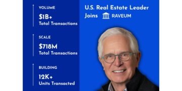 Glenn Hanson Joins Raveum Board, Empowering Indian Investors to Co-Own U.S. Real Estate