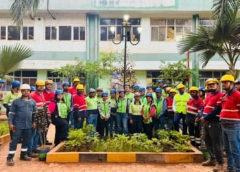 Vedanta Lanjigarh champions sustainability with scrap art sculpture competition