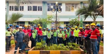 Vedanta Lanjigarh champions sustainability with scrap art sculpture competition