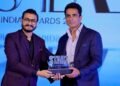 Biswarup Dey Mukherjee Receives Prestigious Dance Choreography Award from Sonu Sood