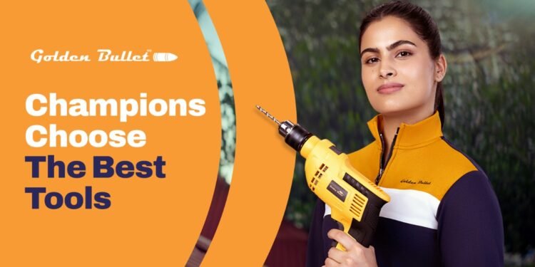 Champions Choose The Best Tools: Golden Bullet’s Latest Film with Manu Bhaker Honors Skilled Professionals