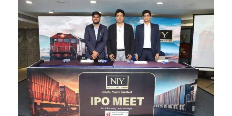 Neetu Yoshi Limited IPO Opens on June 27, 2025