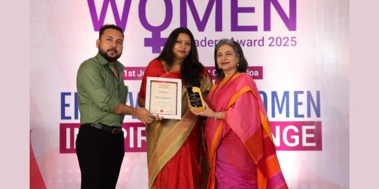 Mohua Chakraborty Wins ‘Visionary Founder of the Year’ at Influential Women Leaders Awards 2025