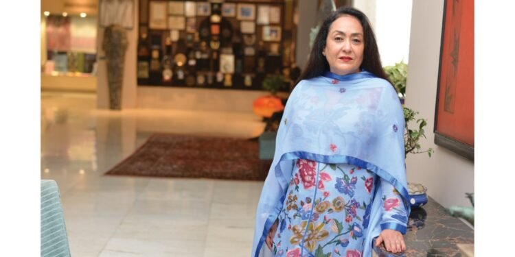 Dr. Jyotsna Suri Leading India’s Tourism Renaissance on the Global Stage